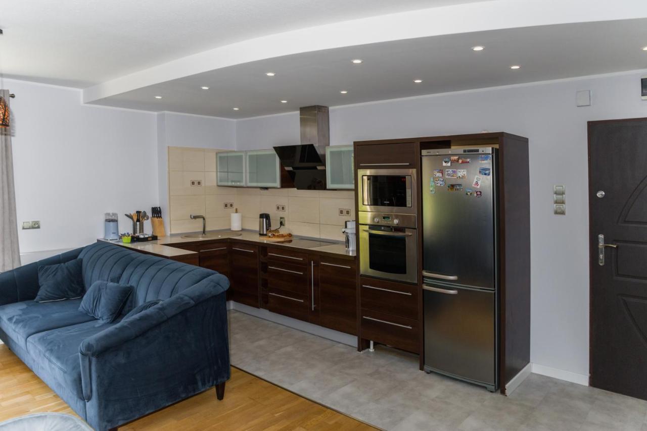 Pirs Apartament Gdynia Appartamento Esterno foto