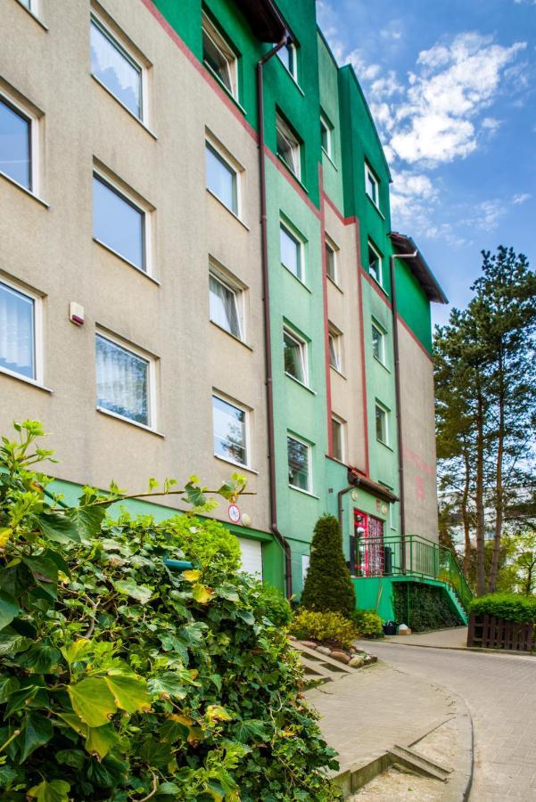 Pirs Apartament Gdynia Appartamento Esterno foto